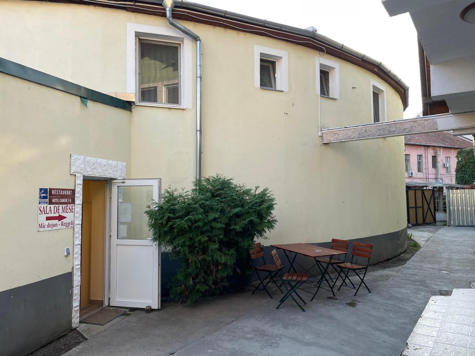 Hotel Sugas Sfântu-Gheorghe Exterior foto